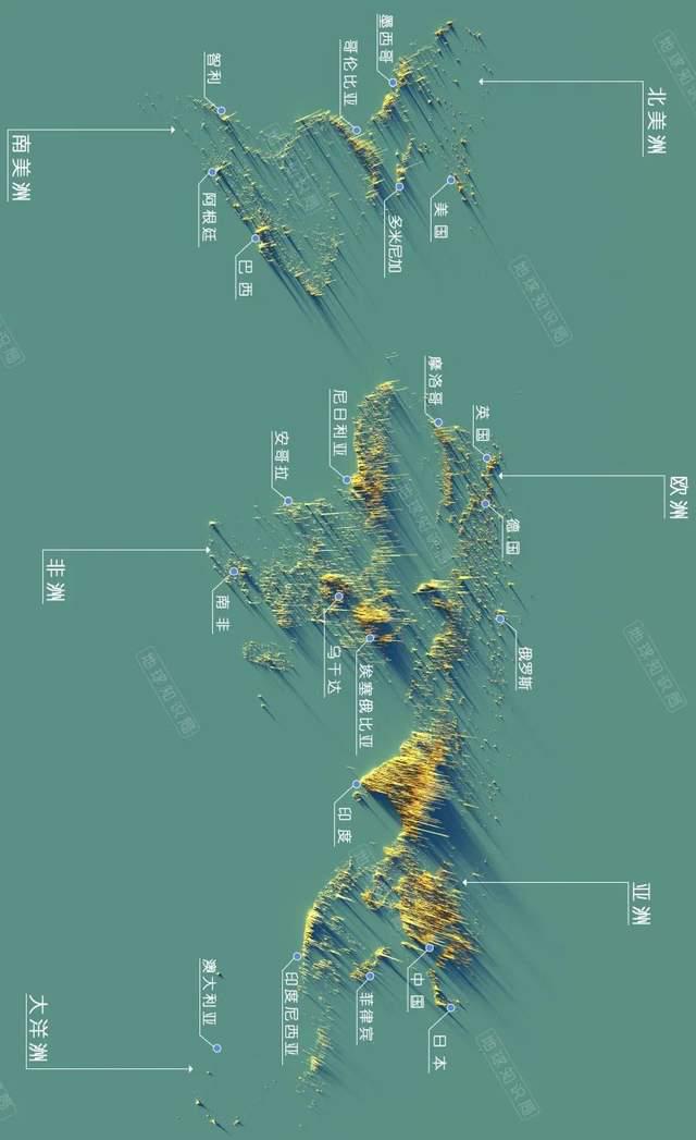 国运大比较！ 地球知识局k8凯发一触即发草中蒙哈(图11)
