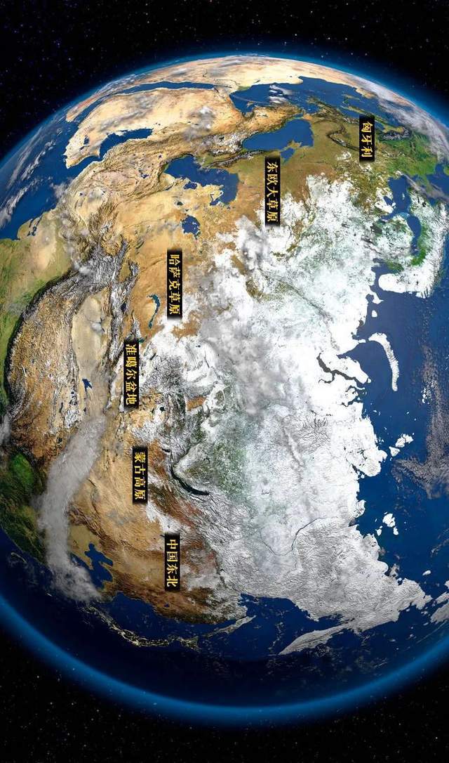 国运大比较！ 地球知识局k8凯发一触即发草中蒙哈(图15)