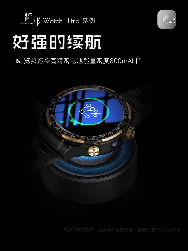 atch Ultra：品质卓越备受好评推崇k8凯发马竞赞助智能手表测评 - 览邦 W(图1)