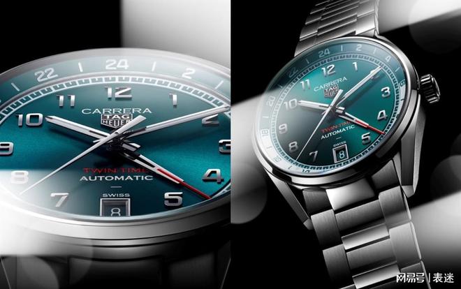 卡莱拉系列芯跳定格浪漫时分TAG Heuer泰格豪雅